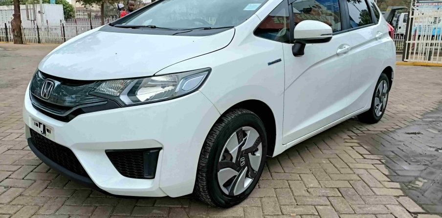 Honda Fit hybrid