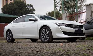 Peugeot 508 right