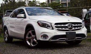 Mercedes GLA220 4Matic