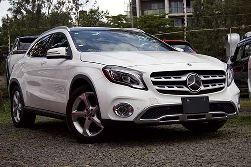 Mercedes GLA220 4Matic