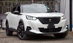 Peugeot 2008 2021 model
