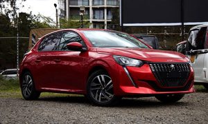 Peugeot 208 2020 model