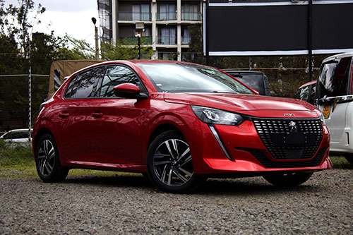 Peugeot 208 2020 model